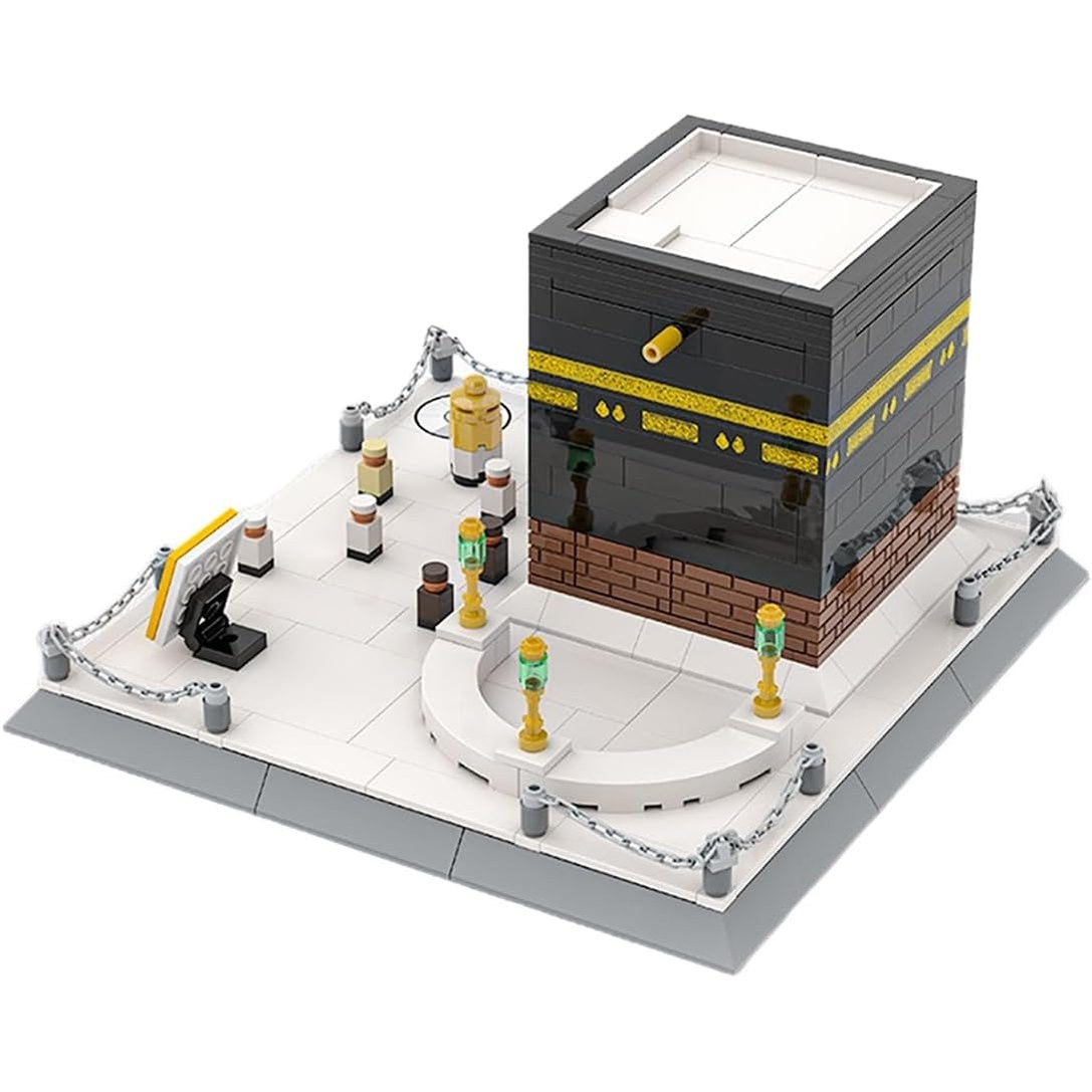 Kaaba Mecca 3D Puzzle - Medaid International