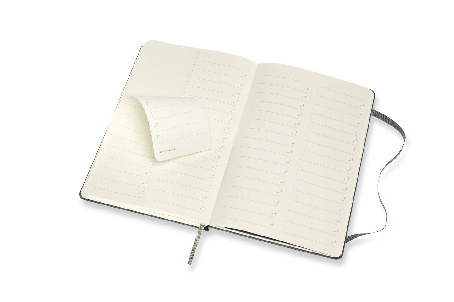 Moleskine Professional Notebook, Large, Forest Green, Hard Cover (5 x 8.25) - Medaid International