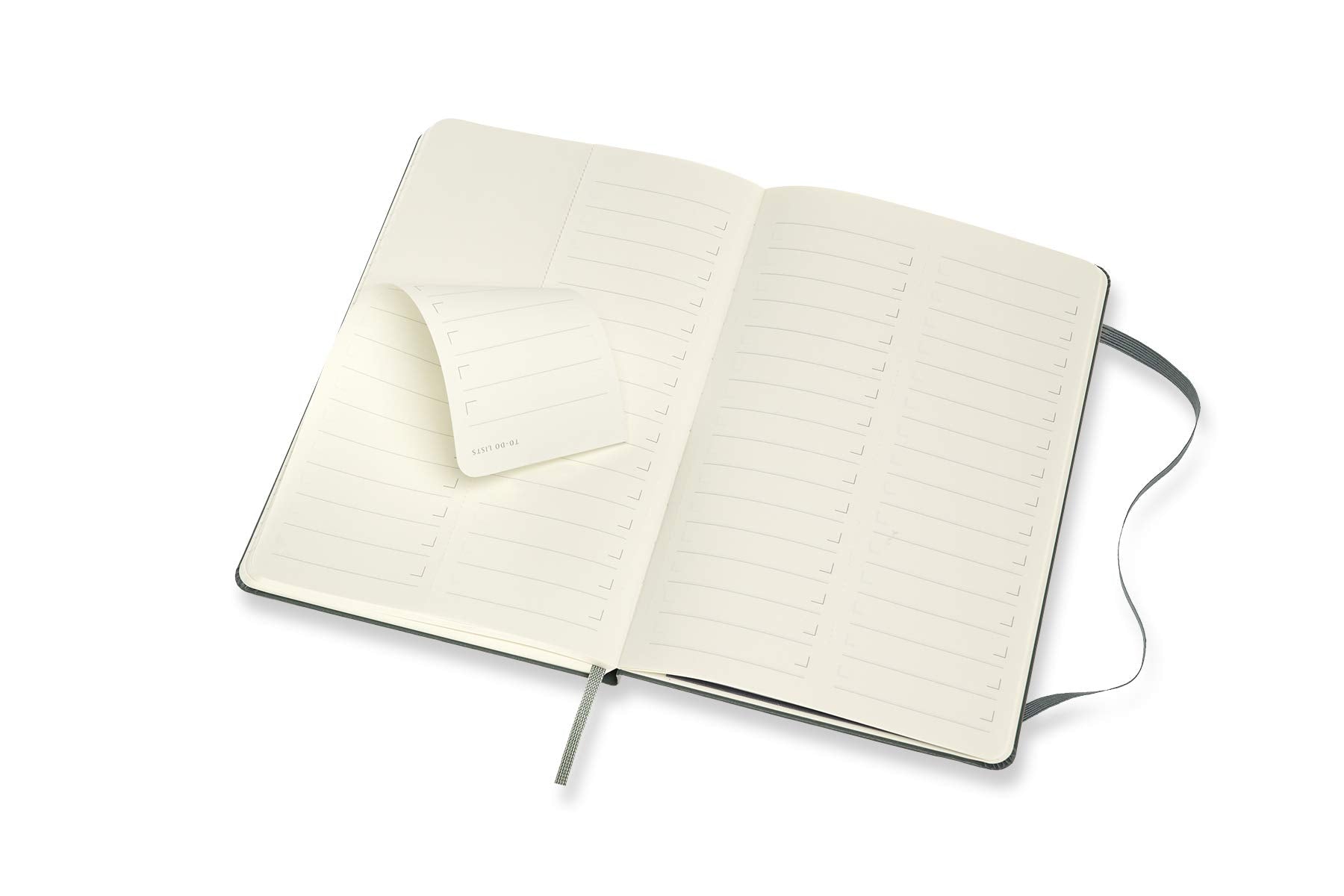 Moleskine Professional Notebook, Large, Forest Green, Hard Cover (5 x 8.25) - Medaid International