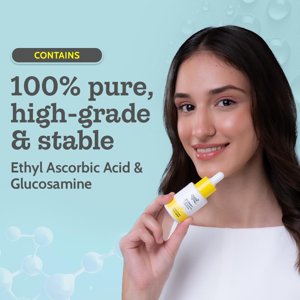 Chemist At Play Vitamin C Face Serum | Lightweight Daily Serum for Skin Care Routine | 30ml - Medaid International