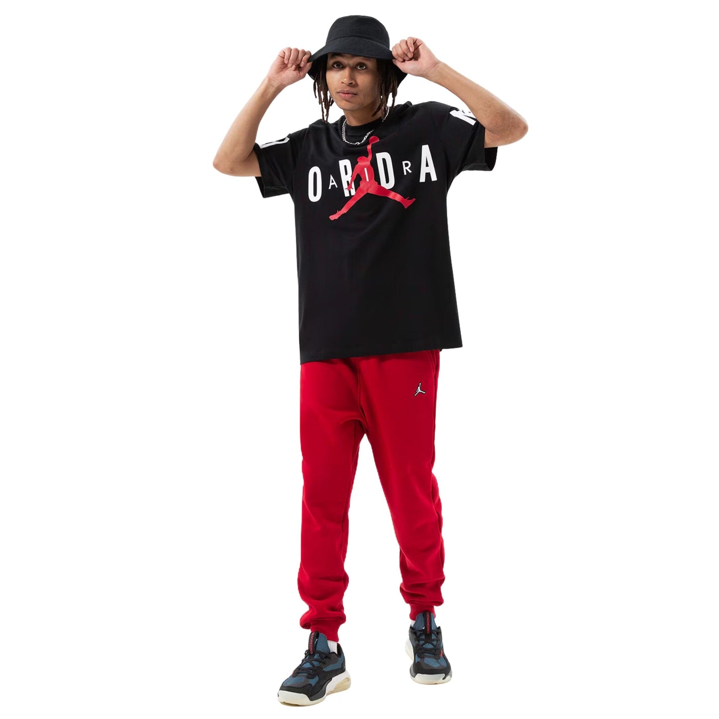 Nike Men's Classic, Black/White/Black, M - Medaid International