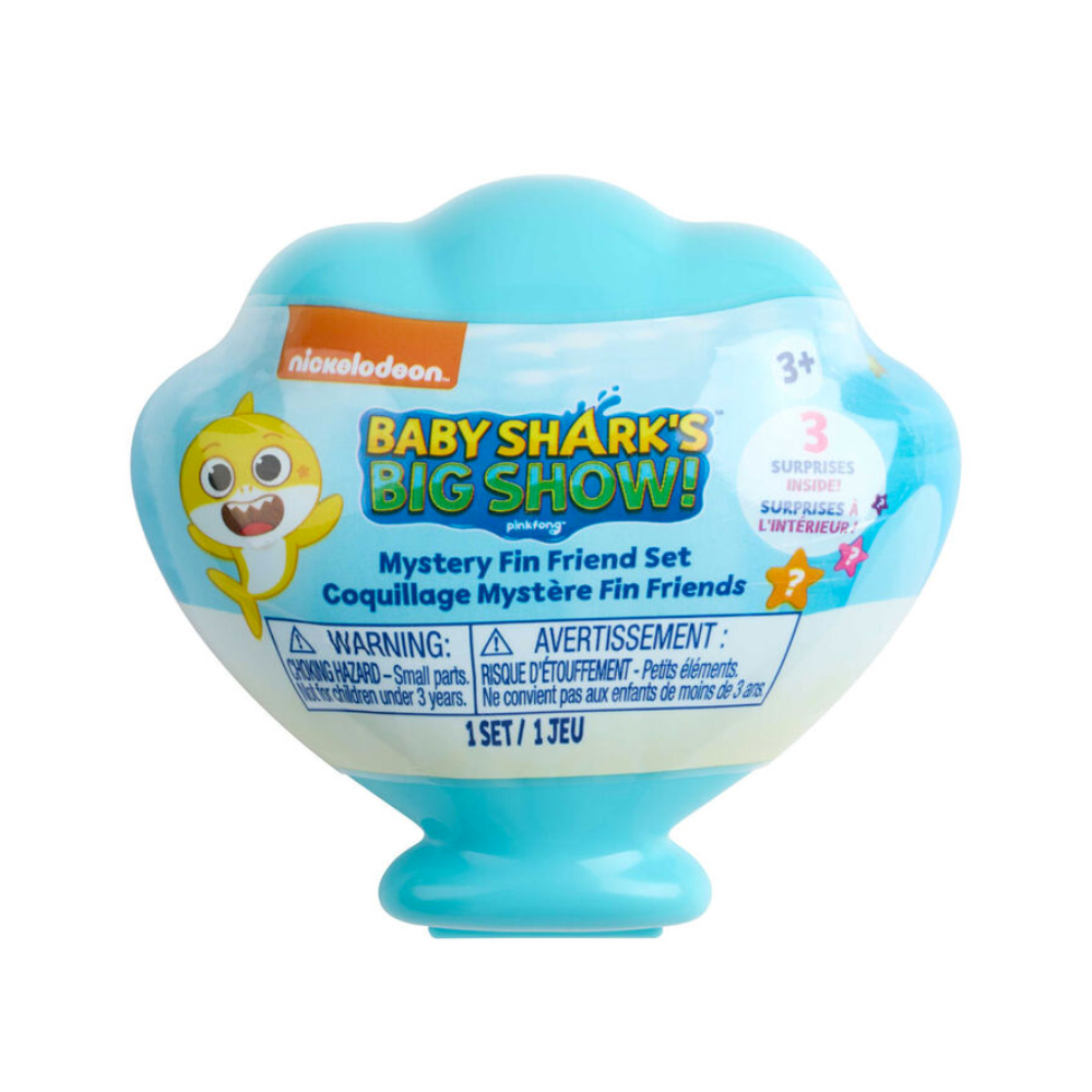 Baby Shark BS Mystery Fin Friend Set Asst. CDU - Medaid International
