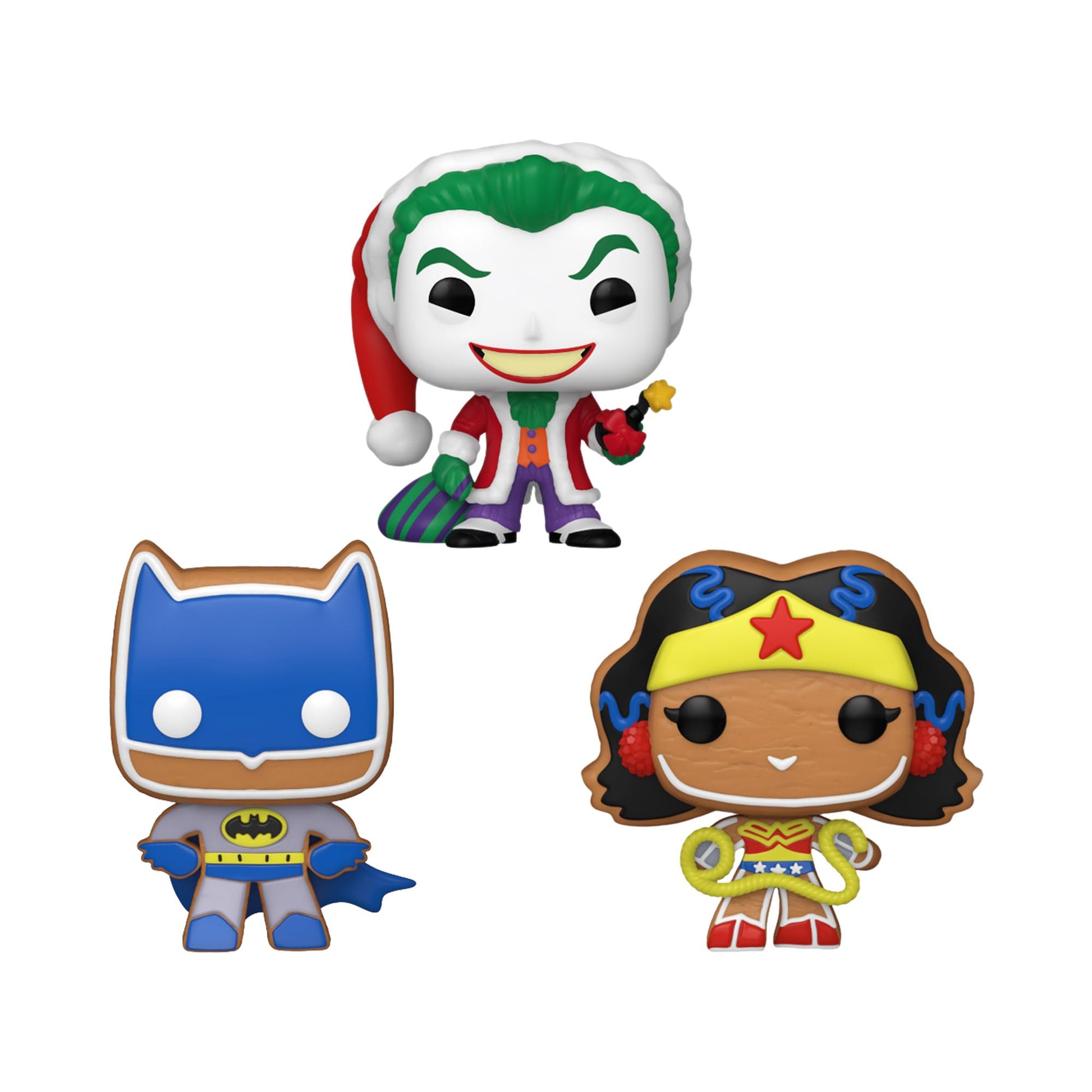 Funko Pop! Advent Calendar: DC Super Heroes - Superman - 24 Days of Surprises - Collectible Vinyl Mini Figures - Mystery Box - Gift Idea - Holiday Present for Girls, Boys & Kids - Christmas Countdown - Medaid International