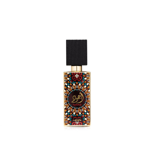 Lattafa Ajwad Eau De Parfum Spray for Unisex, 2.0 Ounce - Medaid International