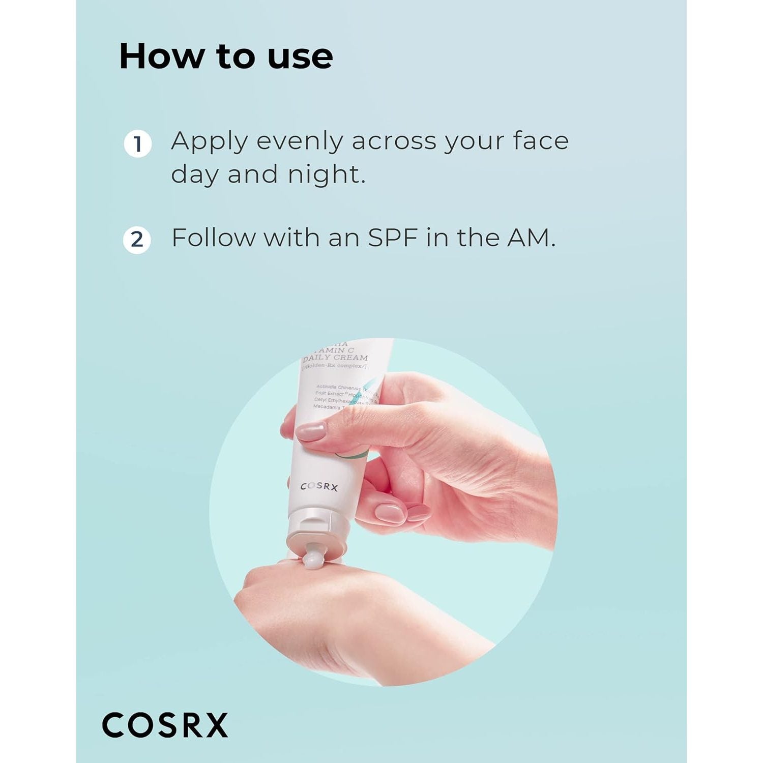cosrx-refresh-aha-bha-vitamin-c-daily-cream-50-ml - Medaid
