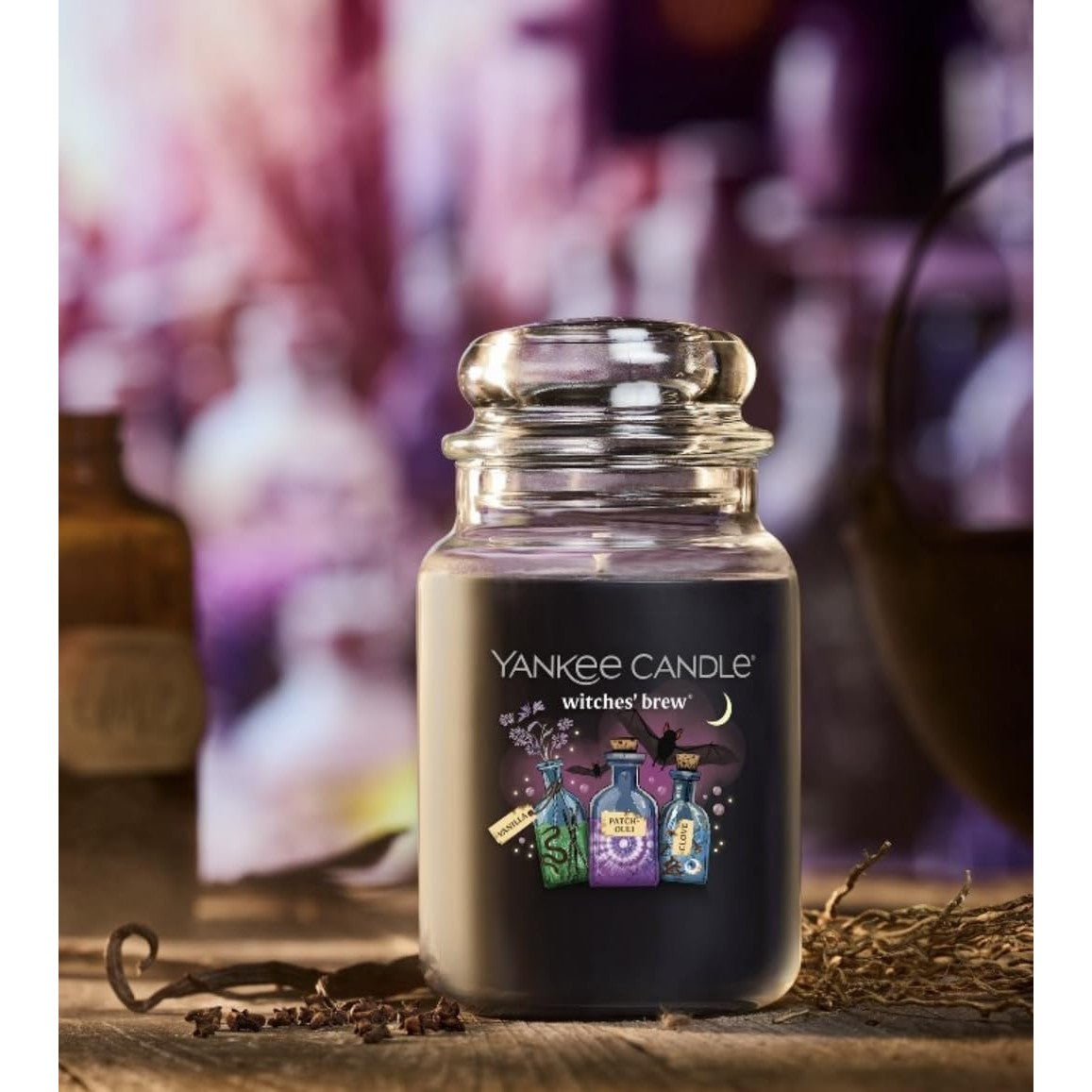 Yankee Candle Halloween 2023 Witches' Brew Large Classic Jar Candle - Medaid International