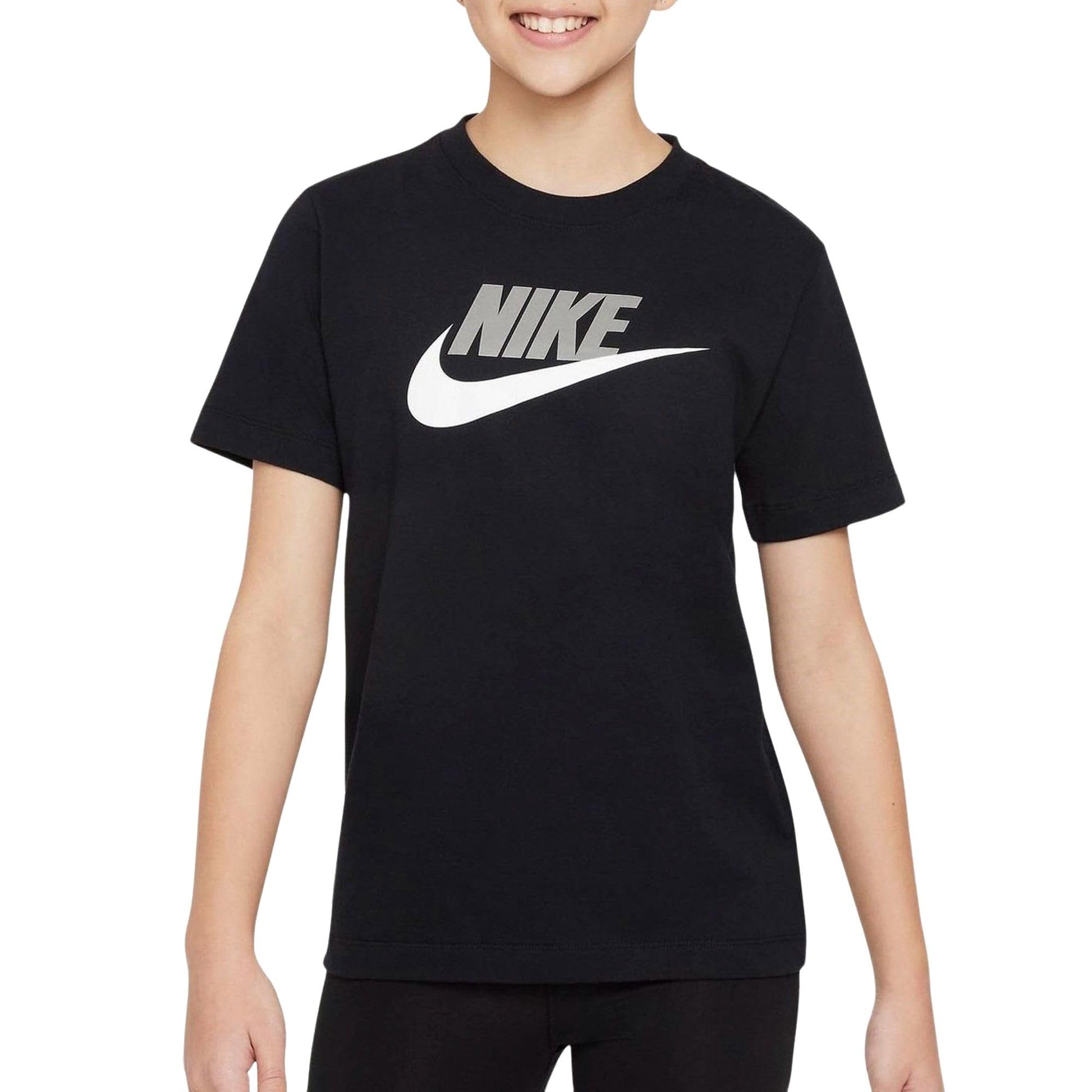 Nike Kid's Sportswear JDI T-Shirt, Black, Small - Medaid International