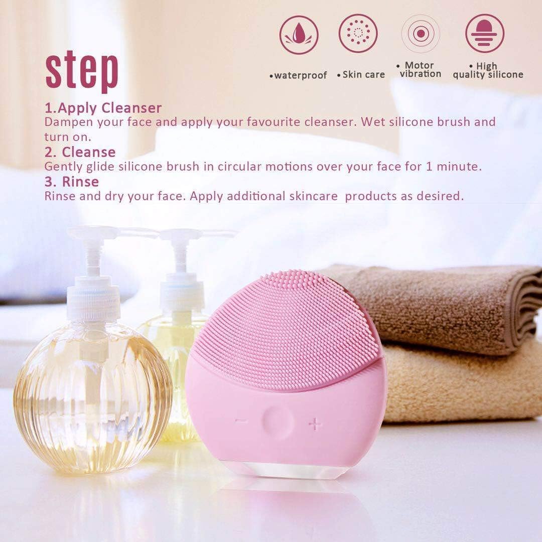 Electric Facial Cleanser - Medaid International