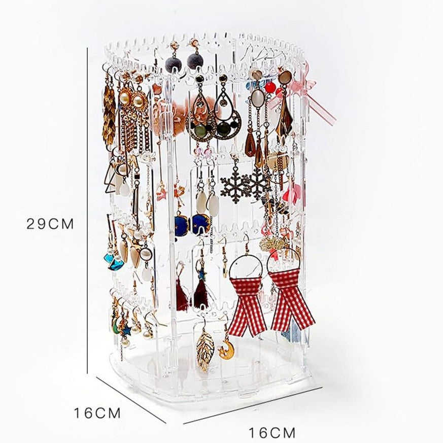 Rotating Jewelry Organizer Stand - Medaid International