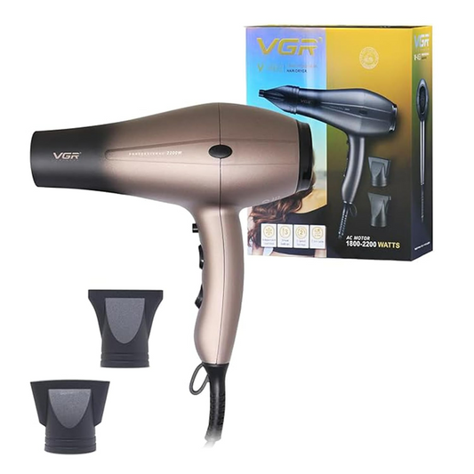 VGR V463 Professional Hair Dryer | 1800-2200W High-Performance - Medaid International