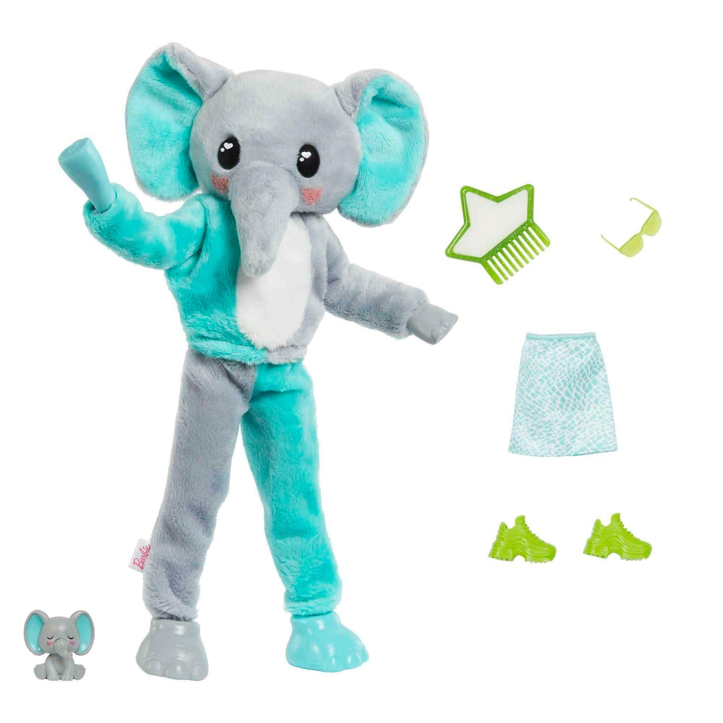 Cutie Reveal Fashion Doll -  Elephant - Medaid International