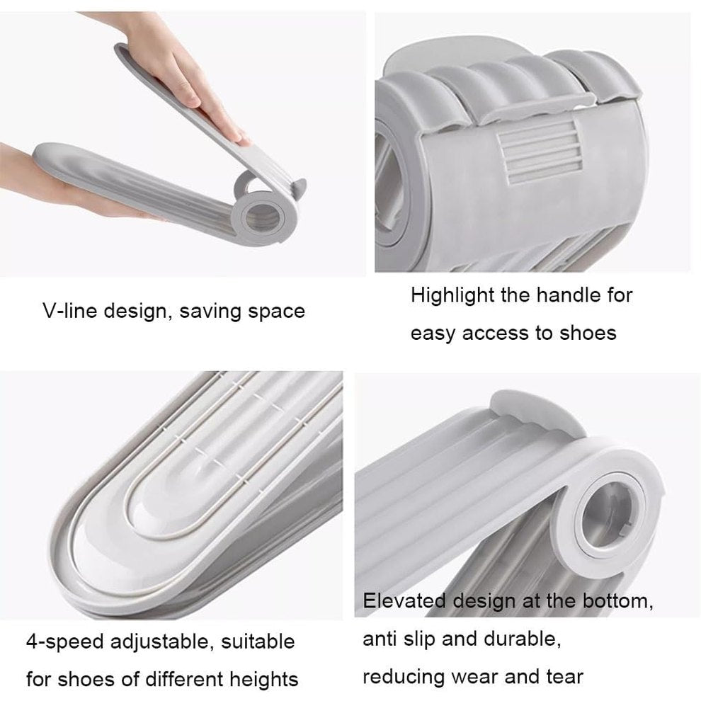 Adjustable Shoe Rack - Medaid International
