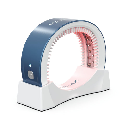 HairMax Laser Band 41 - (FDA Cleared) Hair Growth Device - Restores Natural Hair Cycle with Red Light Therapy - Medaid International