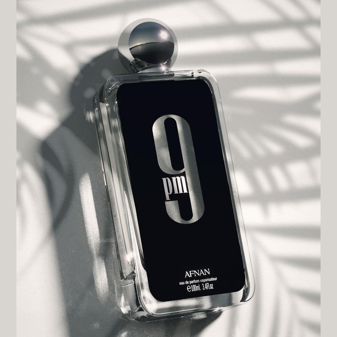 Afnan 9 PM For Men Eau De Parfum, 3.4 Fl. Oz - Medaid International