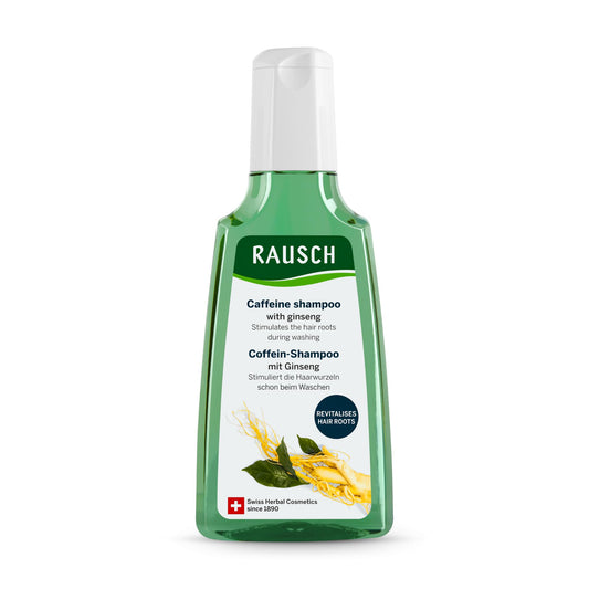 RAUSCH Ginseng Caffeine Shampoo 200 ml - Medaid International