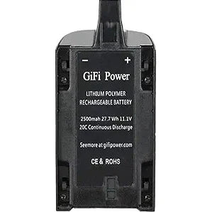 GiFi Power - Lithium Polimer Rechargebale Battery