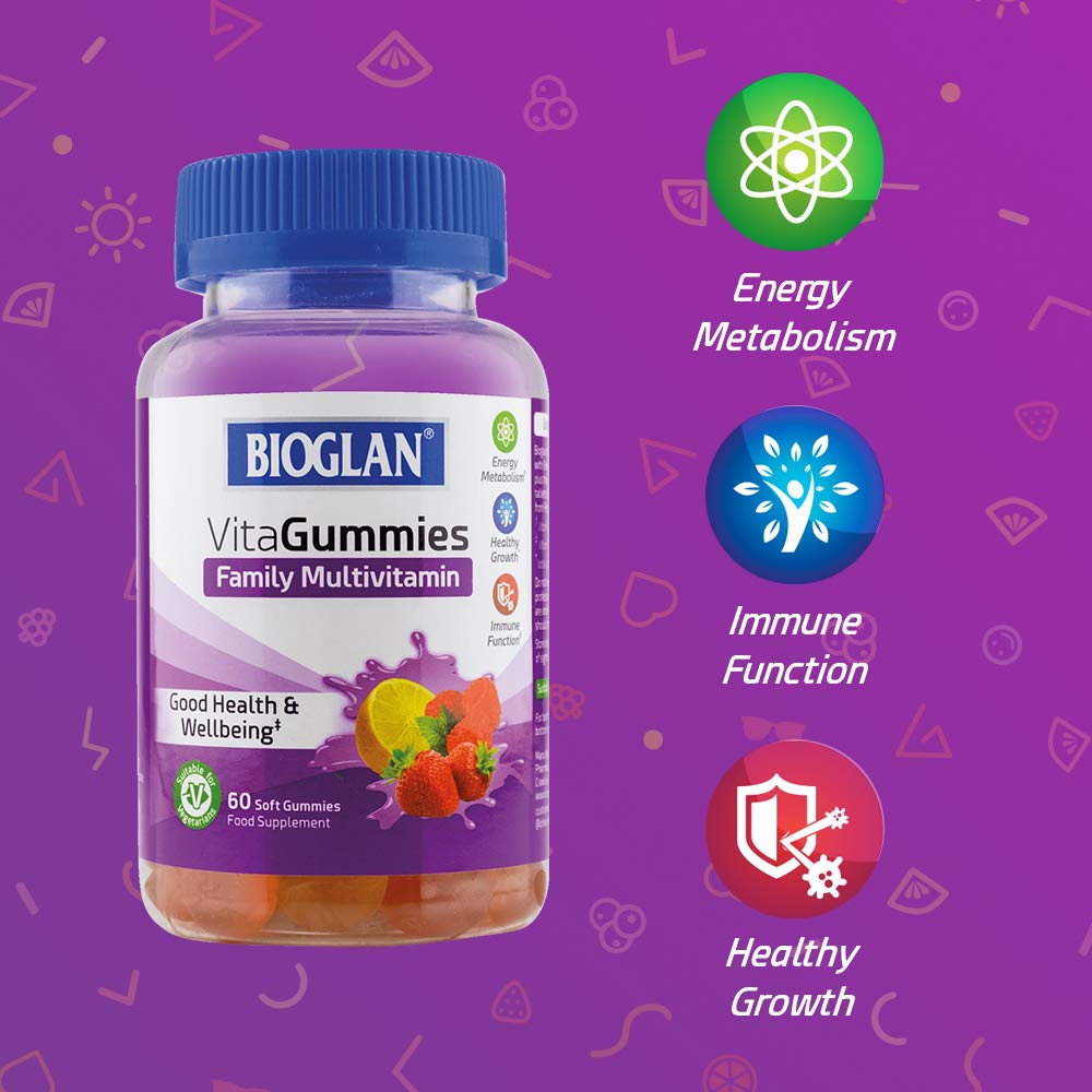 Bioglan Adult VitaGummies Family Multi 60 Gummies - Medaid International