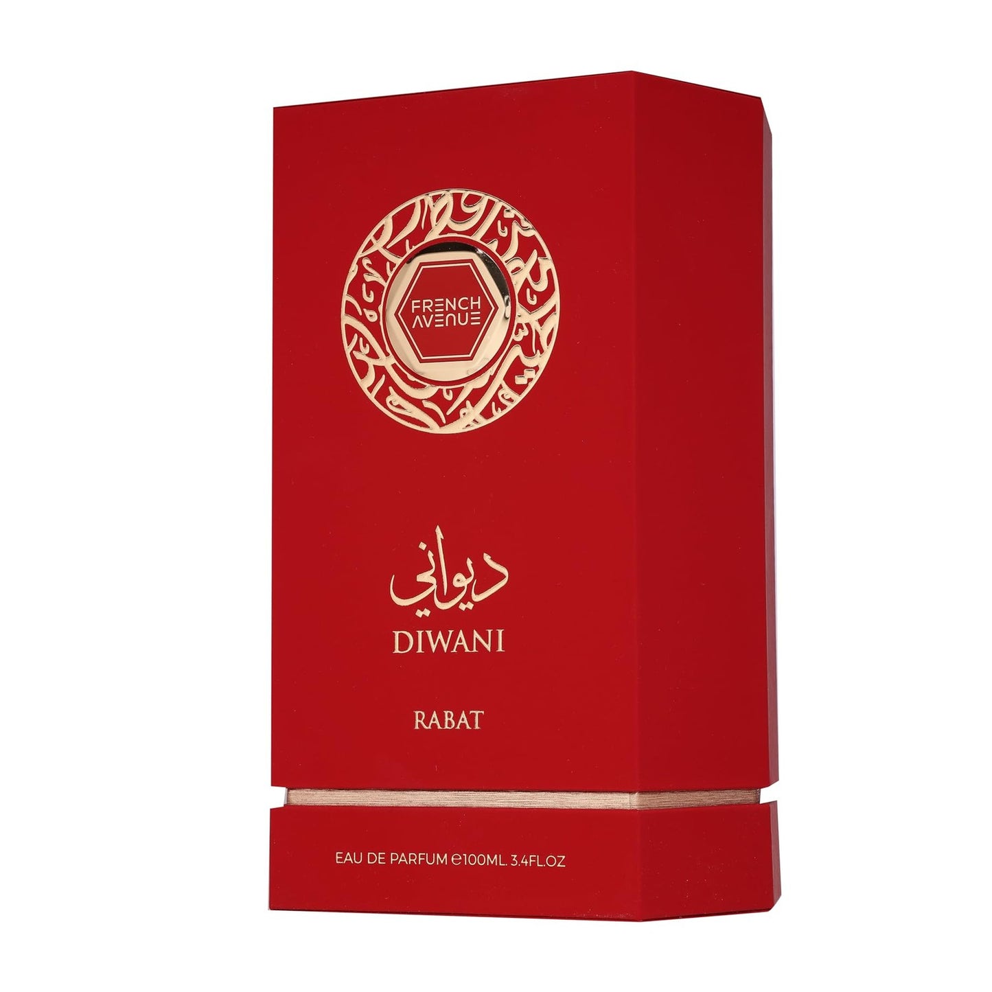 Fragrance World French Avenue Diwani Rabat EDP Unisex 3.4 Fl Oz - Medaid International