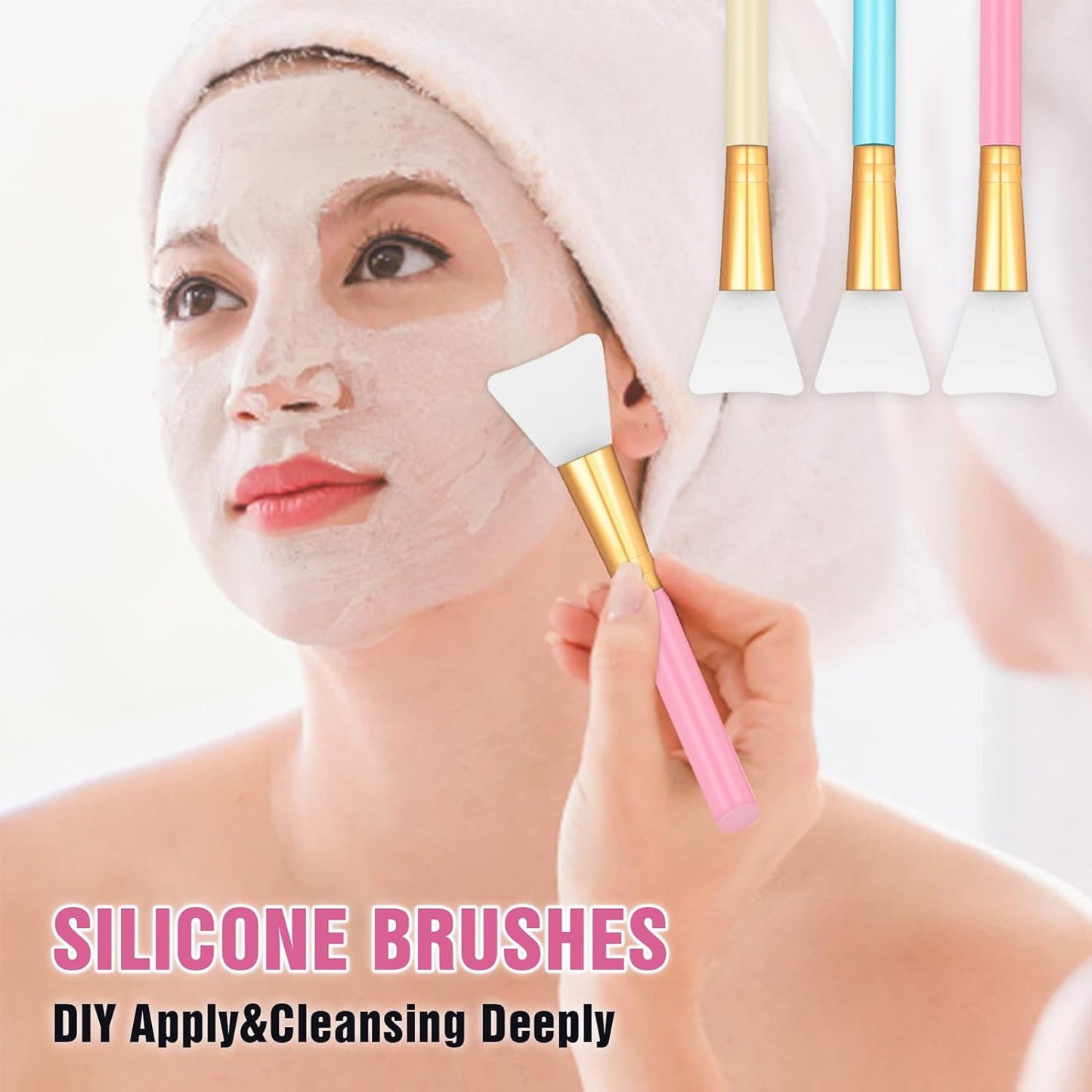 Silicone Facial Mask Brush - Medaid International