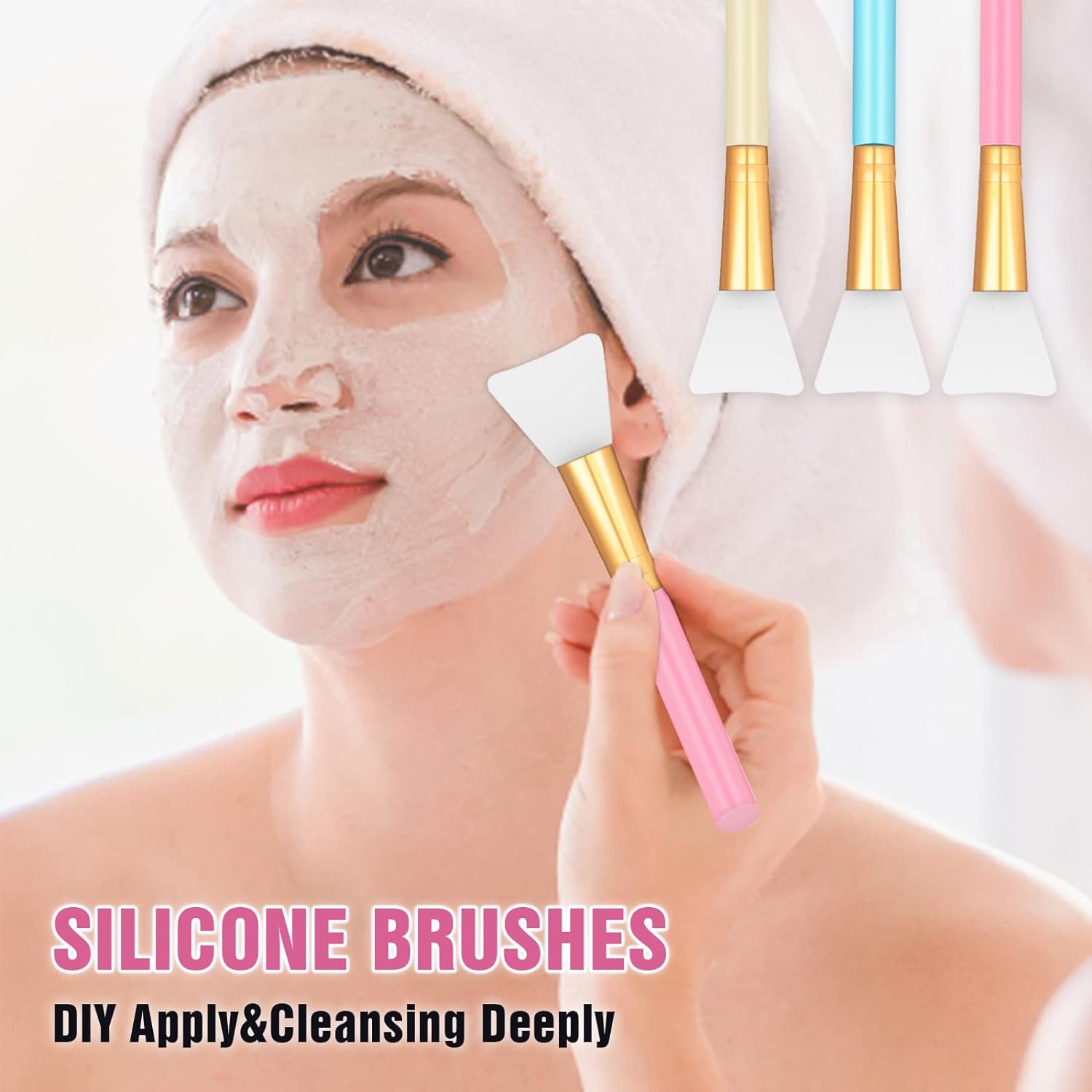 Silicone Facial Mask Brush - Medaid International