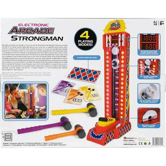 Electronic Arcade Strongman Games - Medaid International