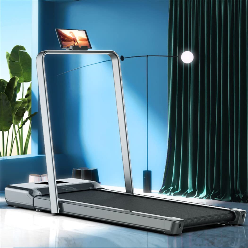Foldable Treadmill,Smart Walking Running Machine,with Remote Control And LED High Frequency Display,1-6 Km/H Walking Treadmills,for Home/Office Gym - Medaid International