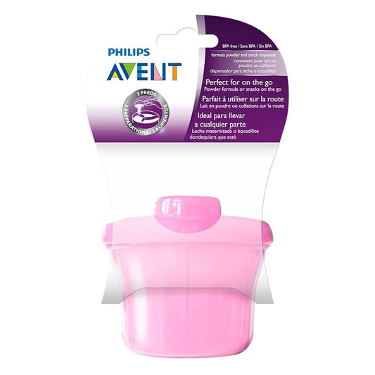 avent  milk powder despenser (pink) 135/07