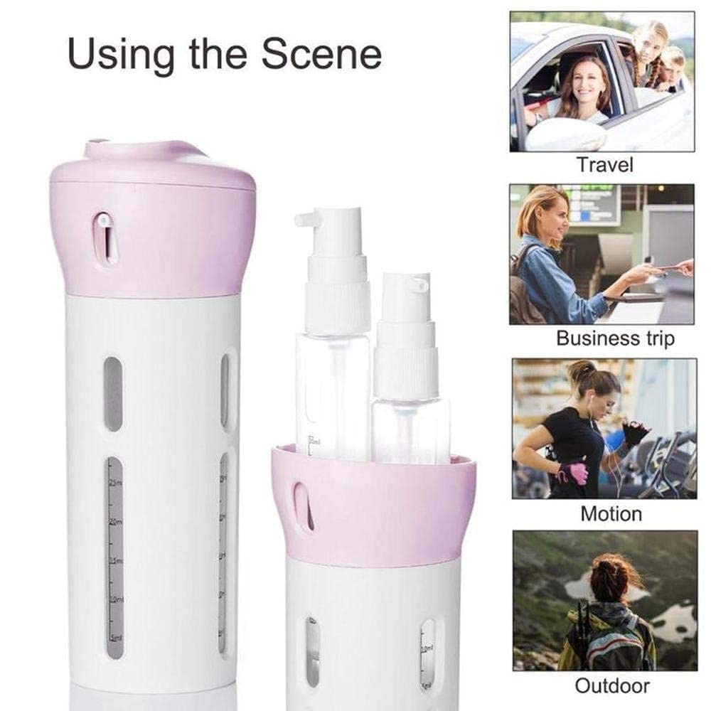 4 in 1 Travel Shampoo Dispenser - Medaid International