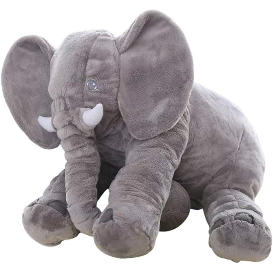 Miila Safari Elephant Plush Toy 60 Cm Soft Realistic Stuffed Animal