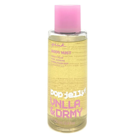 Victoria's Secret Pink pop jelly! Vanilla & Dreamy Scented Body Mist 8.4 Fl Oz