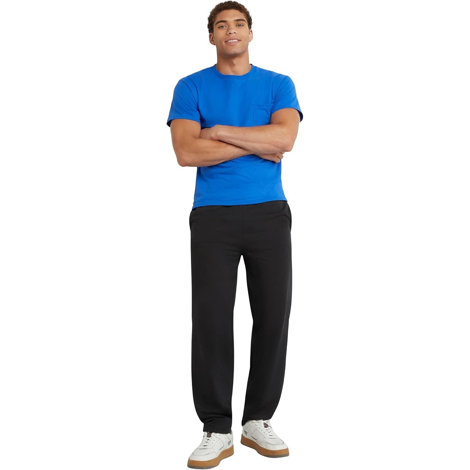 Hanes ComfortSoft EcoSmart Men's Fleece Sweatpants – Medaid