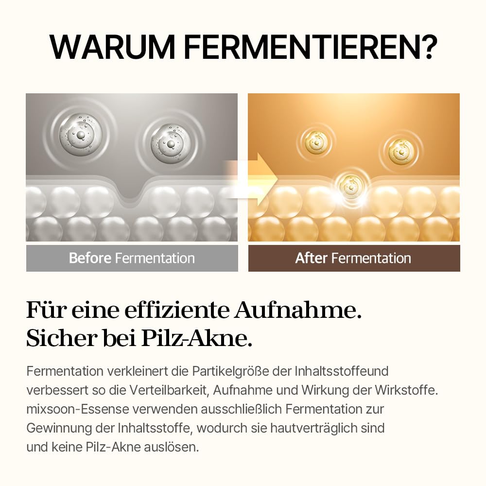 mixsoon Bean Essence Exfoliating Hydrating for Face fermented bean extract Hyaluronic Acid Serum Korean Glass Skin Care 1.69 Fl Oz / 50ml - Medaid International