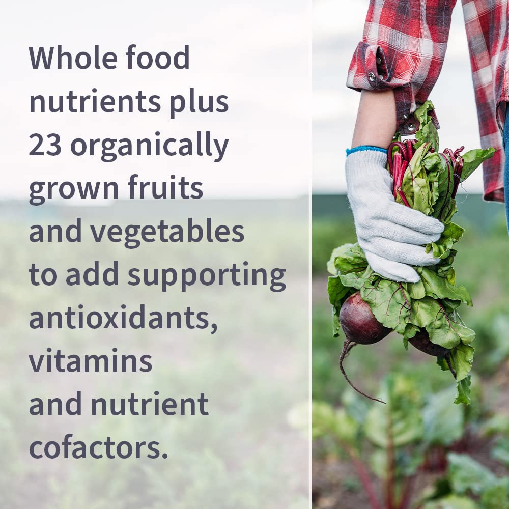 Garden of Life Vitamin Code Raw Vitamin C - 120 Capsules, 500mg Whole Food Vitamin C Capsules + Fruit & Veggie Blend & Probiotics, Supplements for Adults, Vegan, Gluten Free - Medaid International