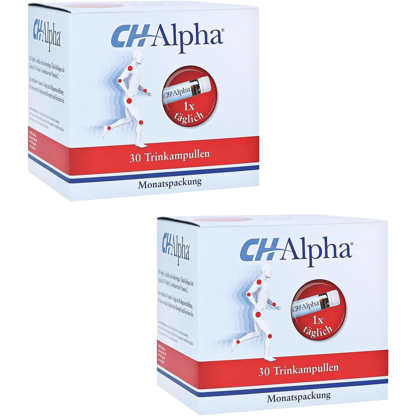 Gelita health Collagen CH-Alpha for Joint and Cartilage (30 x 25ml), 1 Vial Daily (PACK OF 1) - Medaid - Lebanon