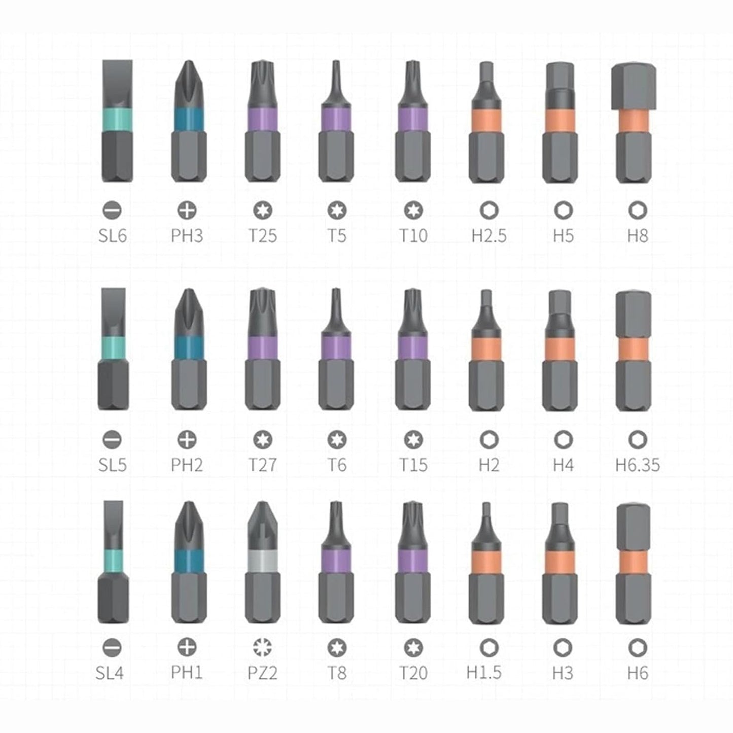 24-in-1 Screwdriver Set - Medaid International