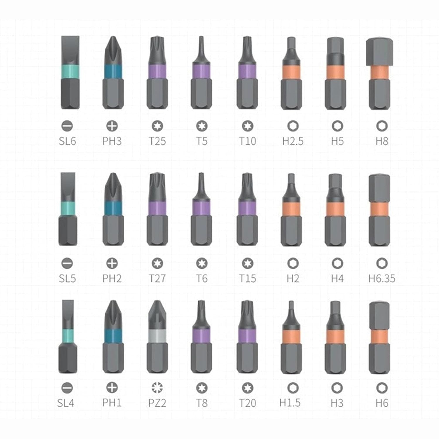 24-in-1 Screwdriver Set - Medaid International