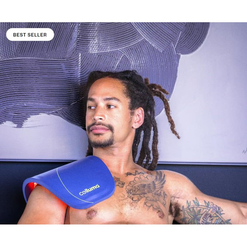 Celluma Restore S2 with Rechargeable Battery Option | The Ultimate Red Light Therapy Device with FDA-Cleared Hair Regrowth, Anti-Wrinkles, and Pain Relief Settings - Medaid International