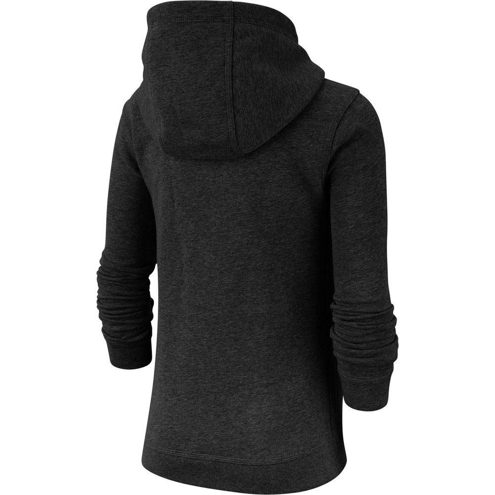 NIKE Boy's Nsw Pull Over Hoodie Club, Black/White, Large - Medaid International