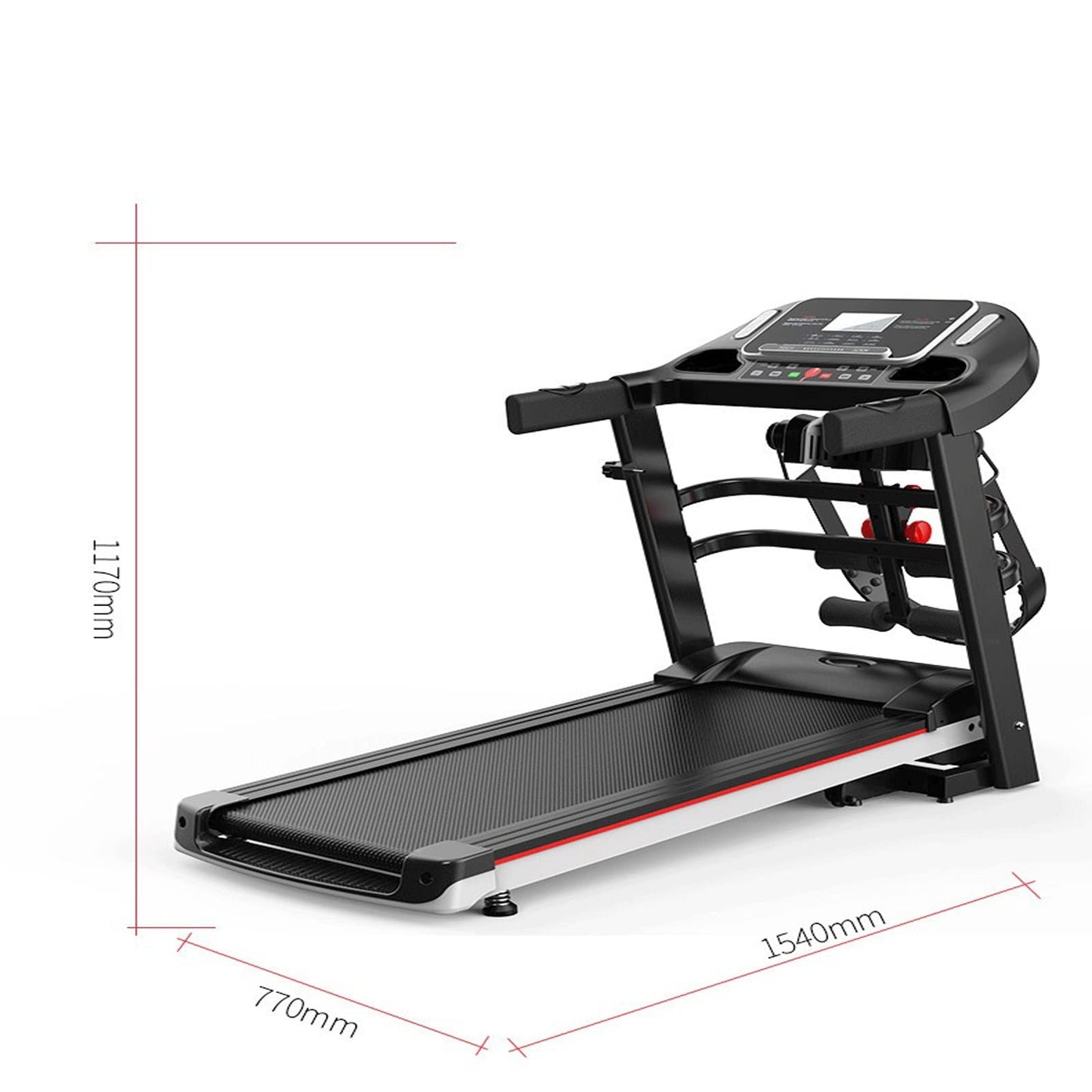 ZKSKOX Desk treadmill Electric Folding Mini Exercise Running Machine Foldable Mini Fitness Home Treadmill Indoor Exercise Gym Folding Treadmills - Medaid International