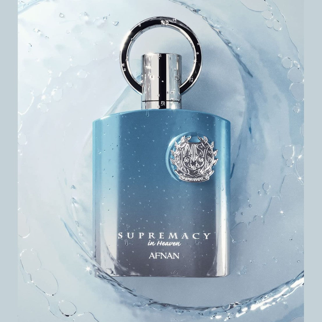 Afnan Supremacy In Heaven Unisex Eau De Parfum, 3.4 Fl. Oz - Medaid International