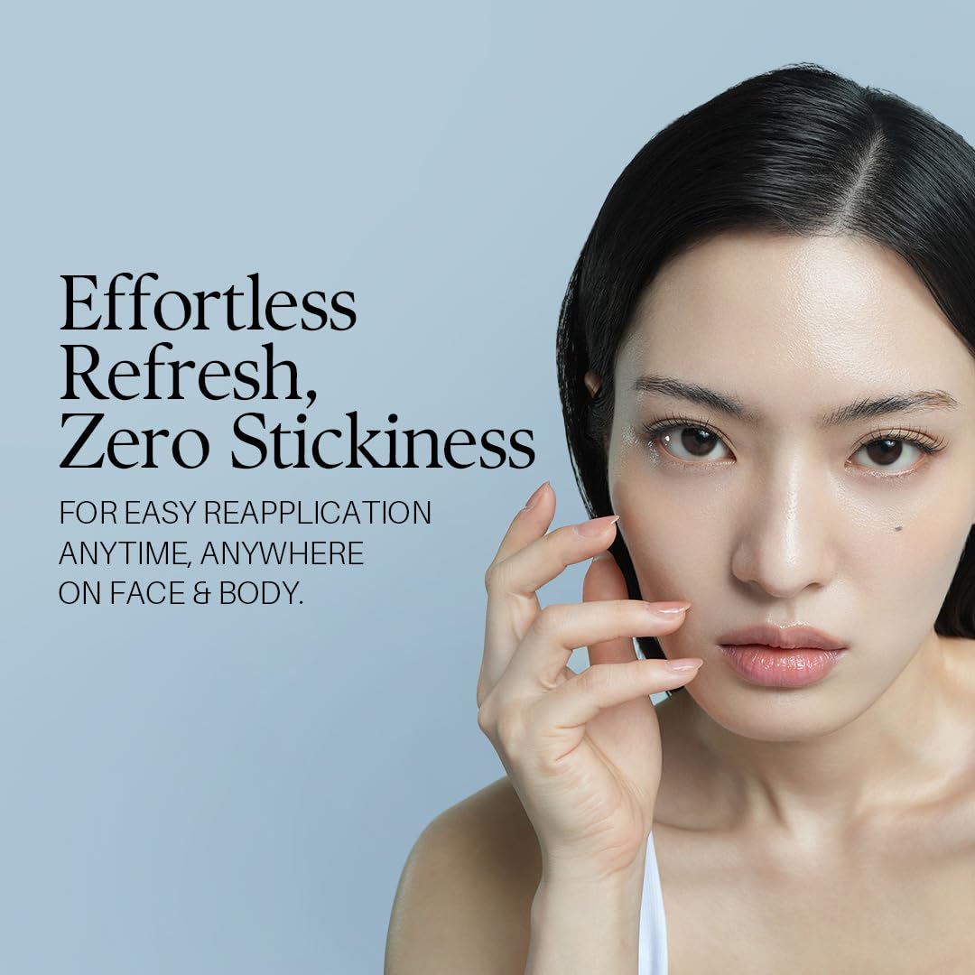 d'alba Piedmont Air Fit Fresh Sun Stick, OTC BROAD SPECTRUM SPF 50+, Non-Sticky On-the-Go Sun Protection, Outdoor Essential Vegan NEW Type Sun Stick, Silky & Fresh, Korean Skin Care (0.7 Oz.) - Medaid International