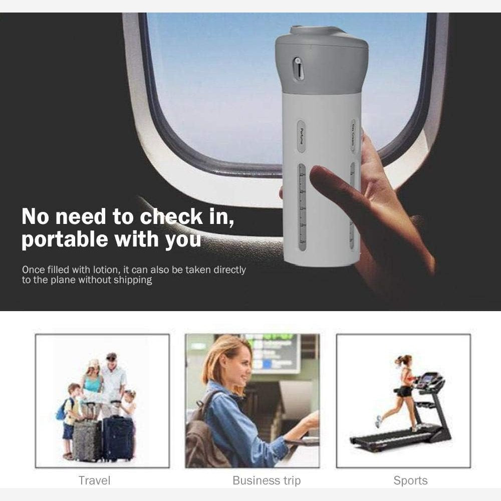 4 in 1 Travel Shampoo Dispenser - Medaid International