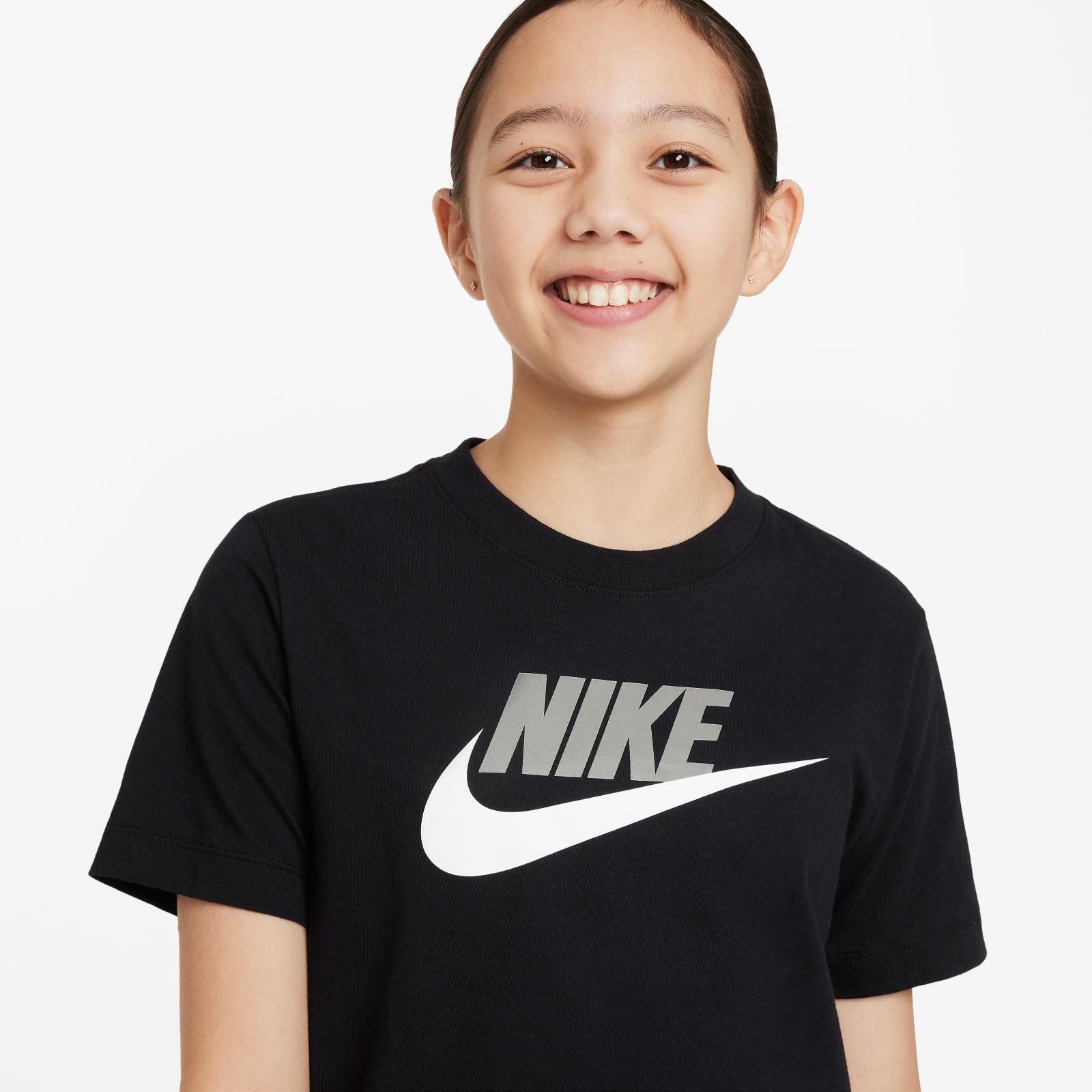 Nike Jersey Sportswear T-Shirt Black - Medaid International