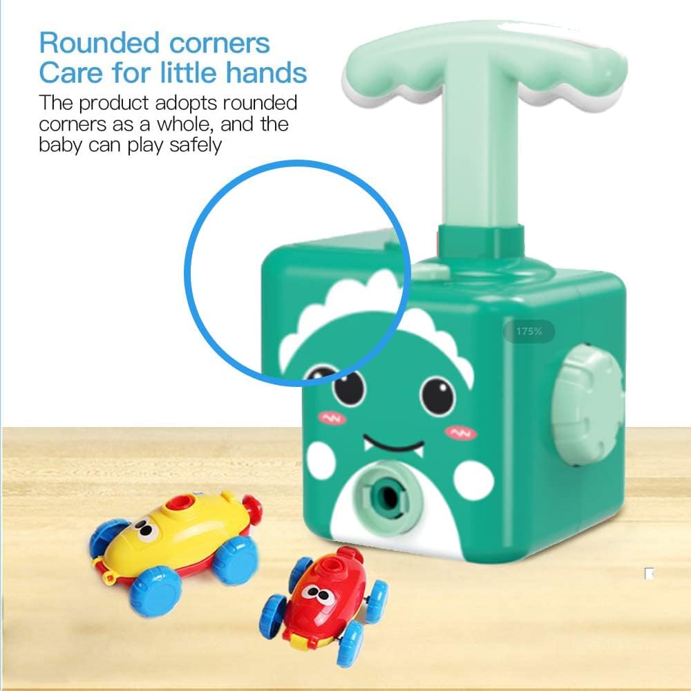 Launcher Tower Balloon Pump Car Toy Set - Medaid International