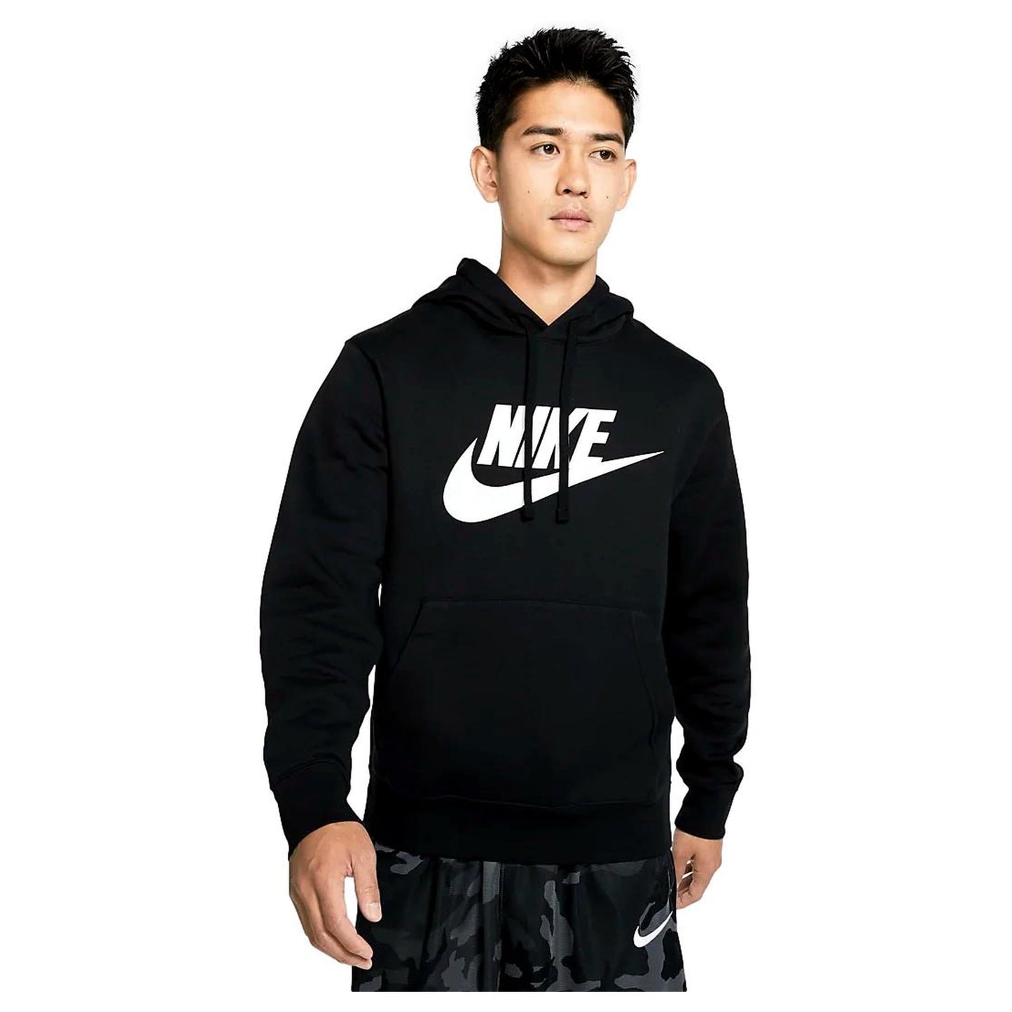 Nike Men's Graphic Pullover Hoodie Black, 2X-Large - Medaid International