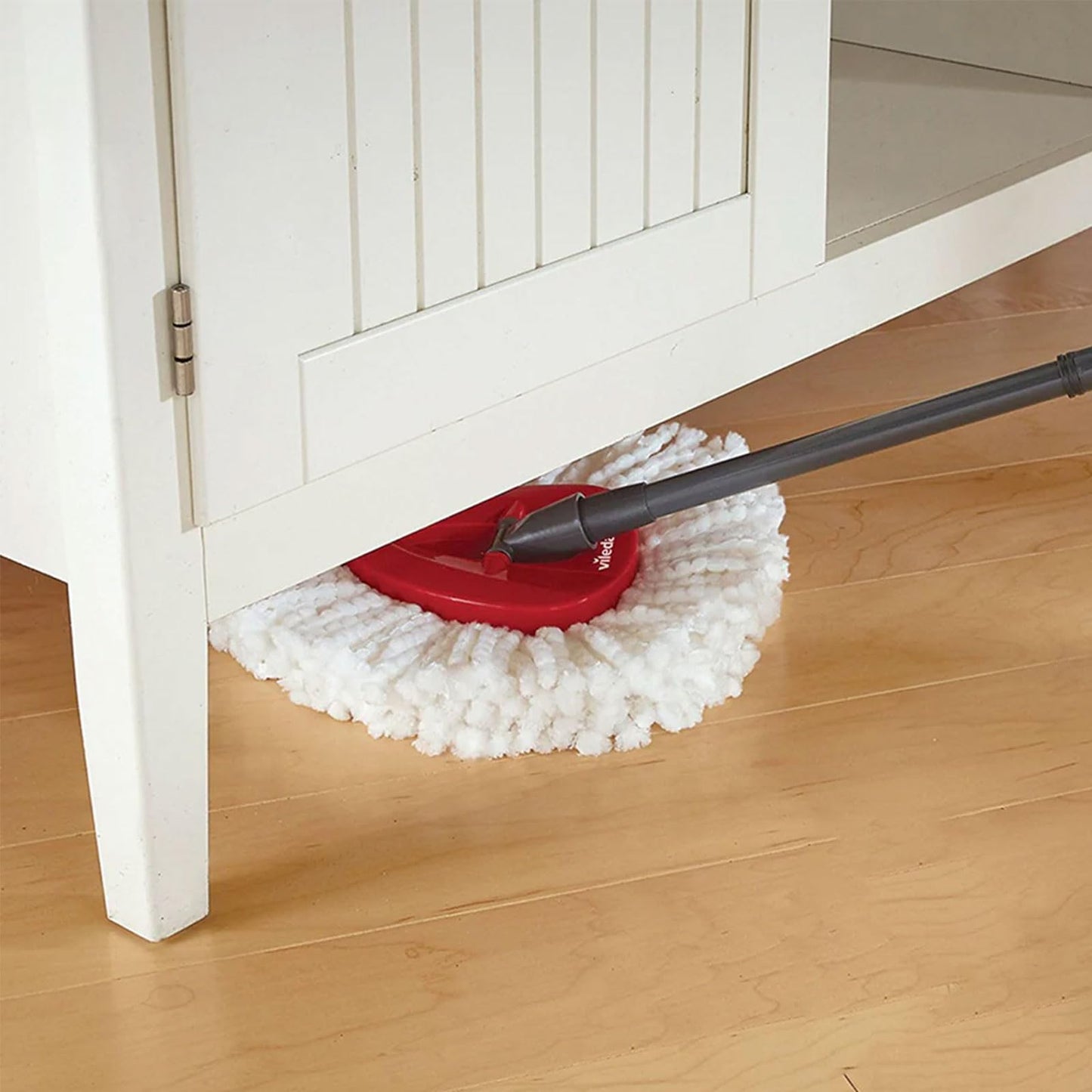 Vileda Easy Wring and Clean Microfibre Mop and Bucket with Power Spin Wringer - Medaid International