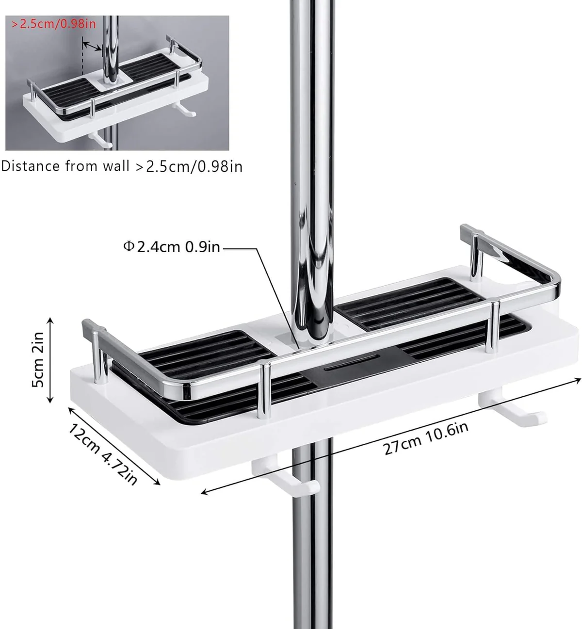 Shower Rack Organizer - Medaid International