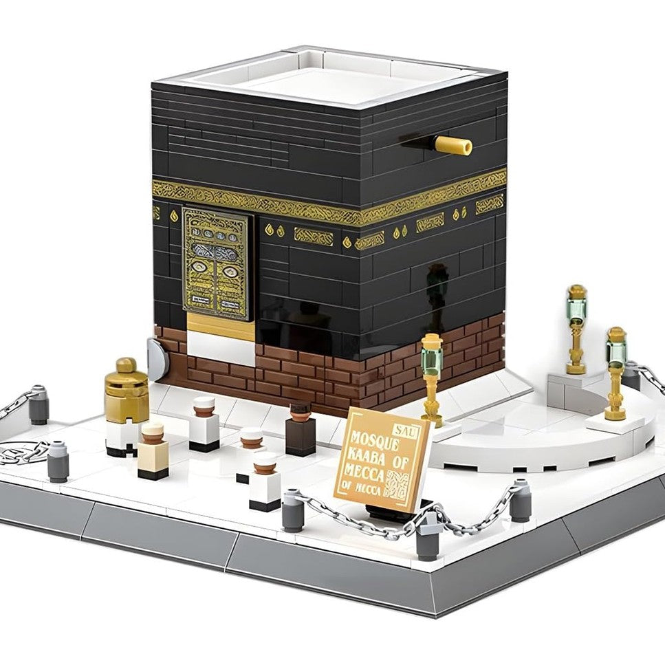 Kaaba Mecca 3D Puzzle - Medaid International