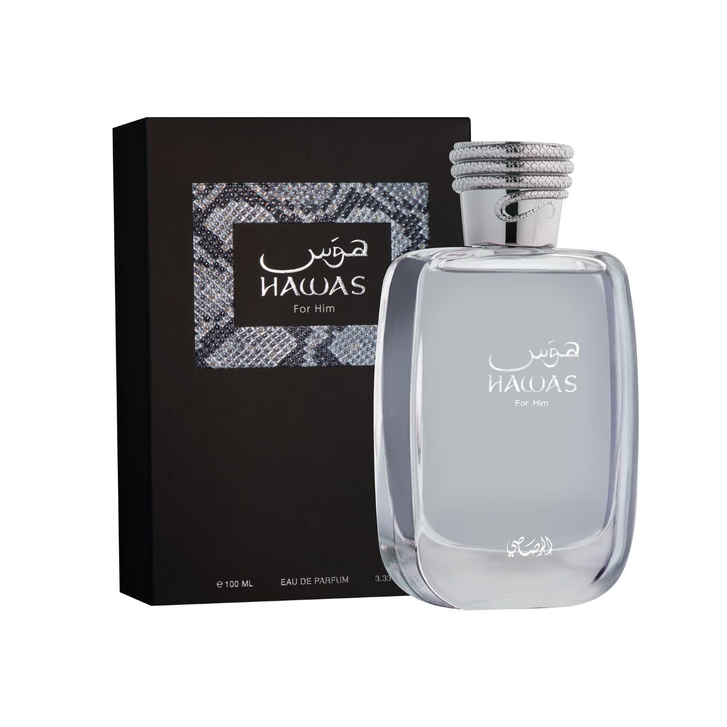 RASASI - HAWAS MEN 100 ML - EAU DE PARFUM - Medaid International
