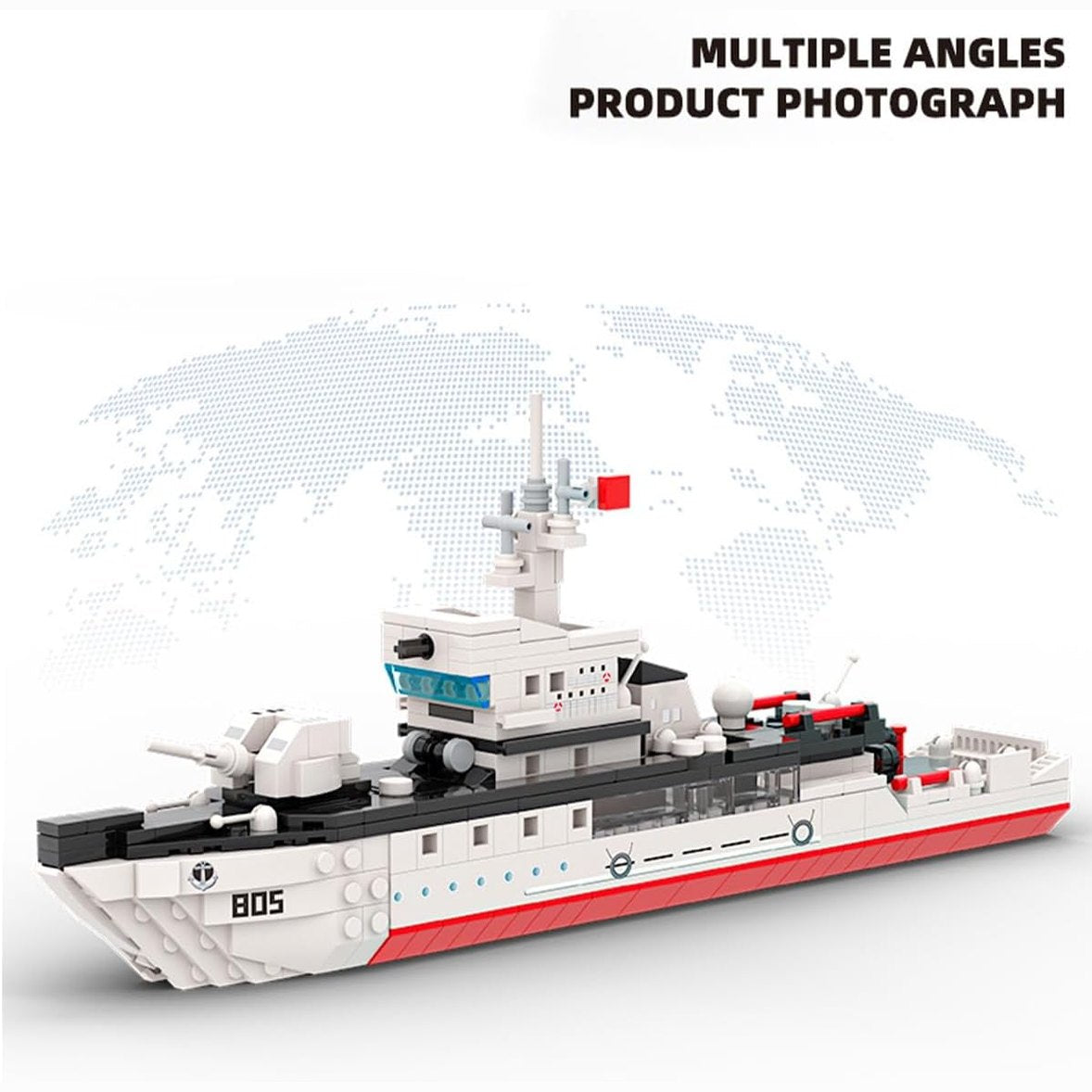 Military Ship 3D Puzzle - Medaid International